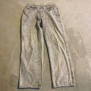 Vintage 90s Rocky Mountain Jeans Womens 18W Acid Wash Denim High Rise Made USA